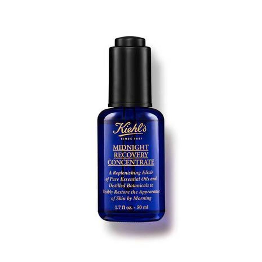 Los productos de cuidado facial para una piel perfecta: Midnight Recovery Concentrate de Kiehl's