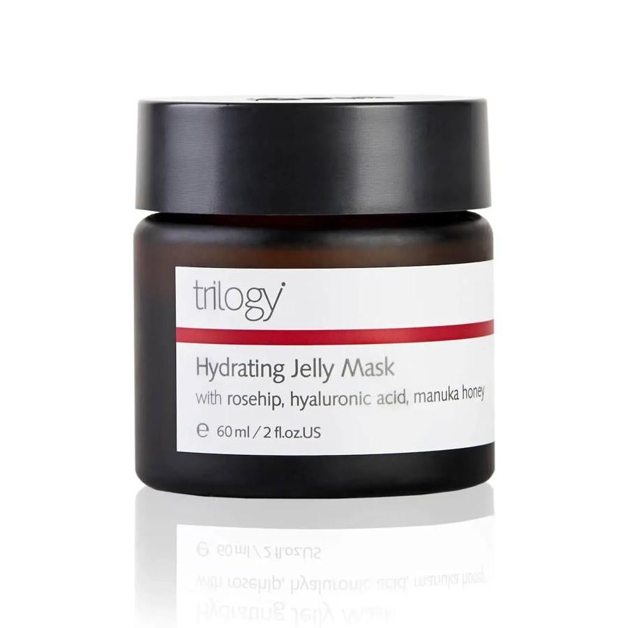 Productos en gel para una piel hidratada en verano: Rosehip Hydrating Jelly Mask de Trilogy