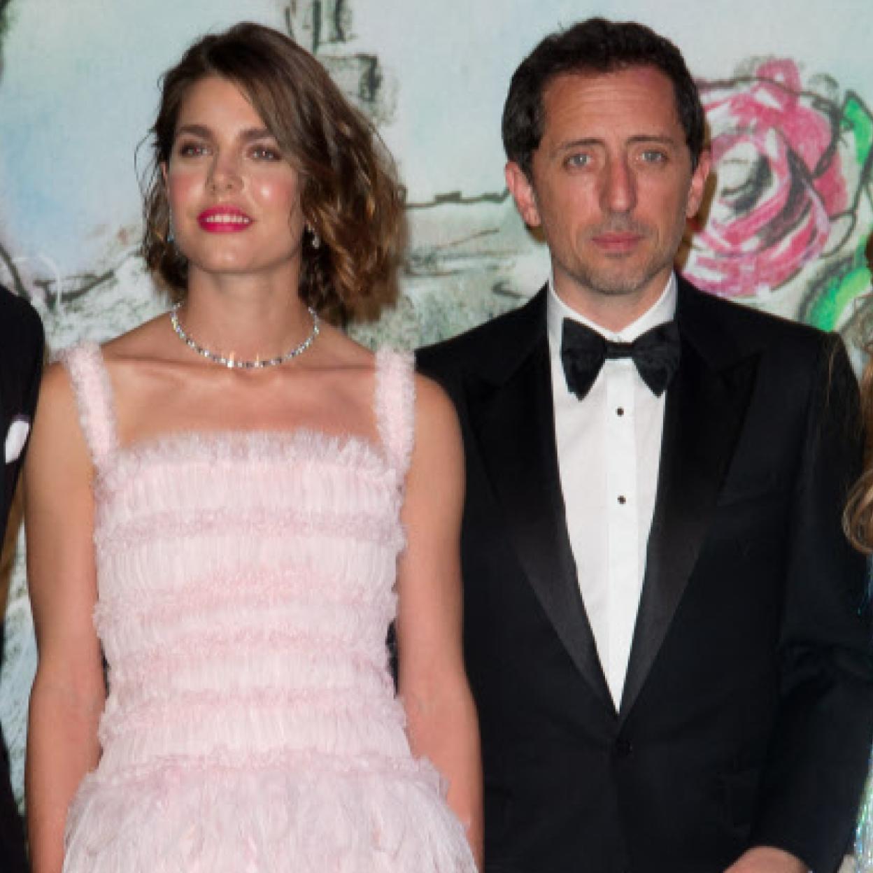 La pareja en el Baile de la rosa de 2010. Si quiers ver los mejores looks de la cuñada de carlota de Mónaco, Tatiana Santo Domingo, pincha en la foto./gtres