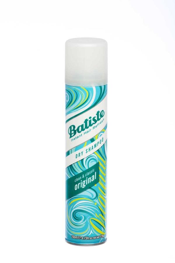 Productos capilares por menos de 20 euros: Batiste. Champú en seco original 