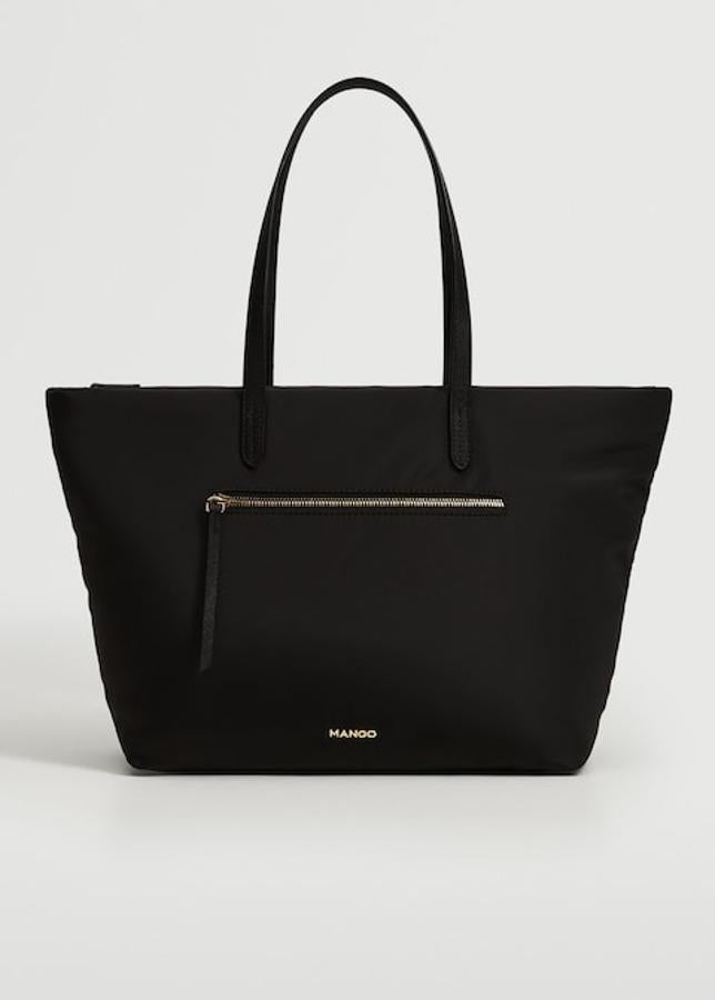 Shopper negro por menos de 20 euros