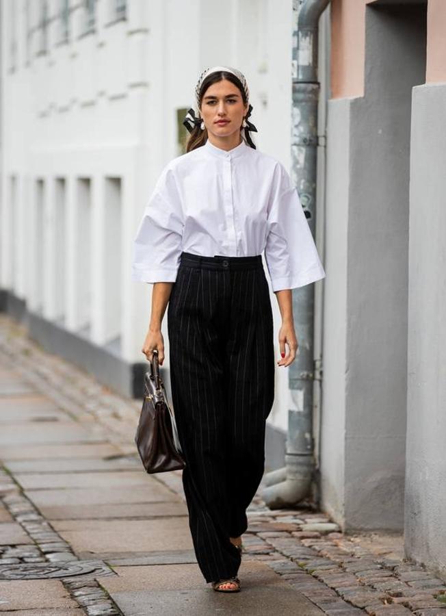 Las tendencias del street style de Copenhague: Básicos elegantes