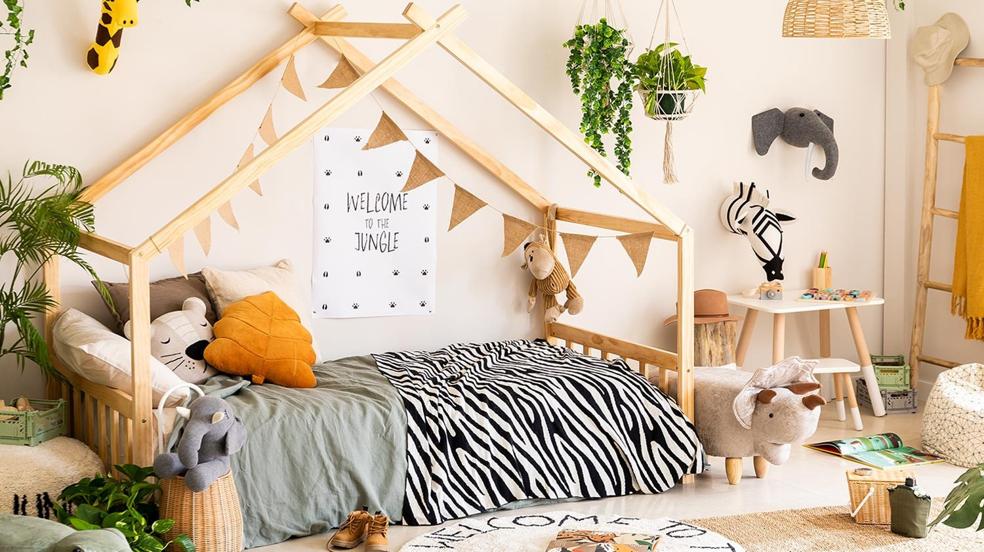 Trucos prácticos e ideas deco bonitas vistas en Pinterest para cambiar la habitación de los niños antes de la vuelta al cole