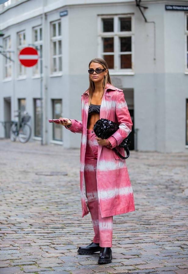 Las tendencias del street style de Copenhague: Las lentejuelas disco