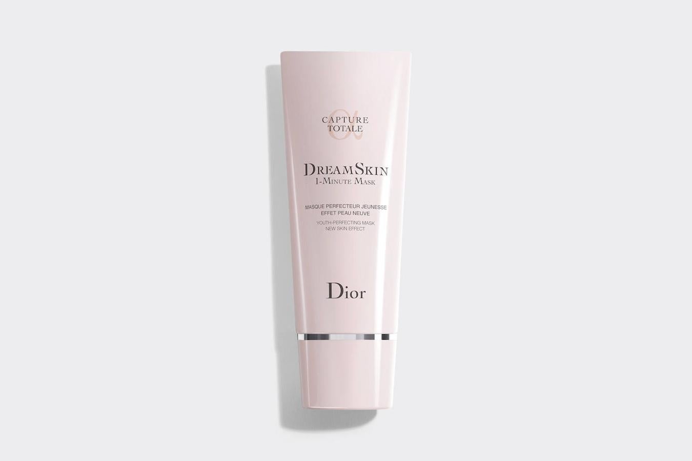 Los cosméticos que debes incorporar en tu rutina de cuidado facial diaria a los 50: DreamSkin 1-Minute Mask de Dior