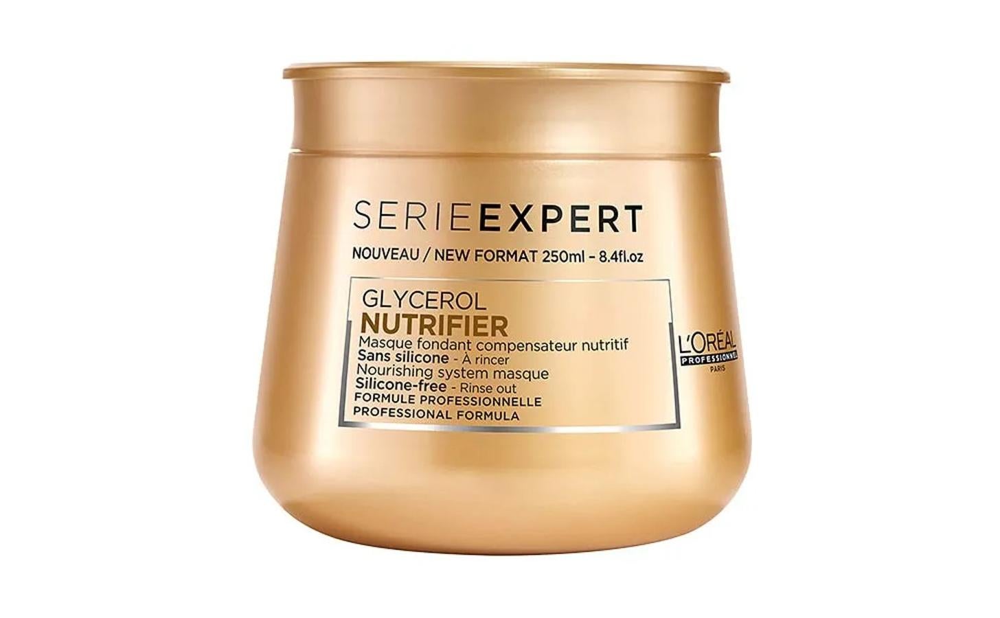 Mascarilla Serie Expert Glycerol Nutrifier de L'Oréal Professionnel 