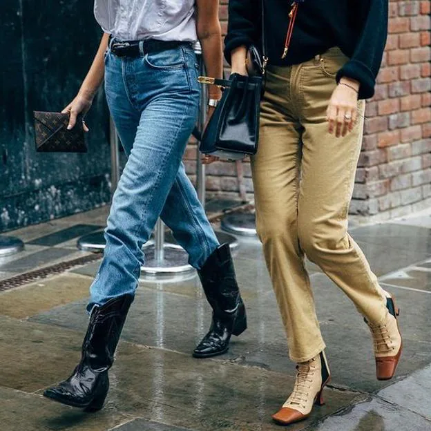 Cowboy o calcetín: tiene los botines de tacón cómodo mas bonitos (y baratos) del inicio de temporada | Mujer Hoy
