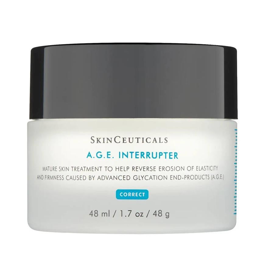 Los cosméticos eficaces recomendados por dermatólogos: A.G.E. Interrupter de SkinCeuticals