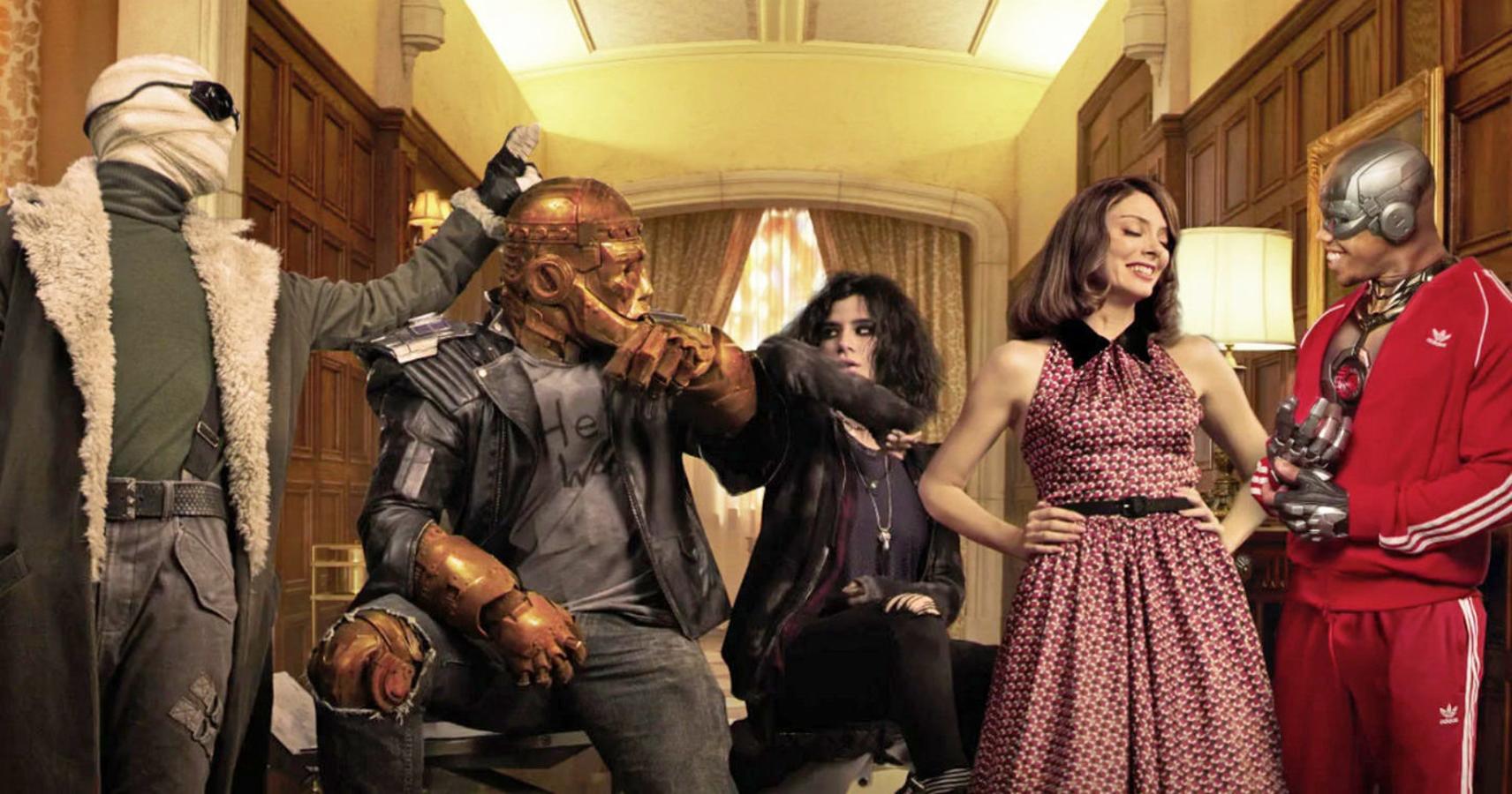 Los mejores estrenos de series de televisión del mes de septiembre: Doom Patrol