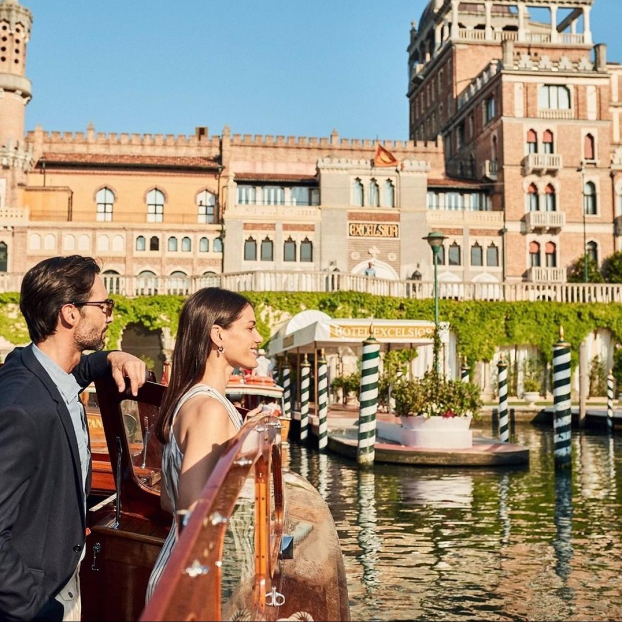 Hotel Excelsior: el alojamiento al que van todas las celebrities en su paso por el Festival de Venecia