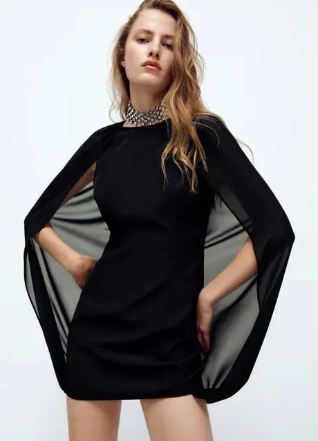 El increíble vestido de Zara que está arrasando en Instagram porque parece  de alta costura (y no tardará en agotarse)