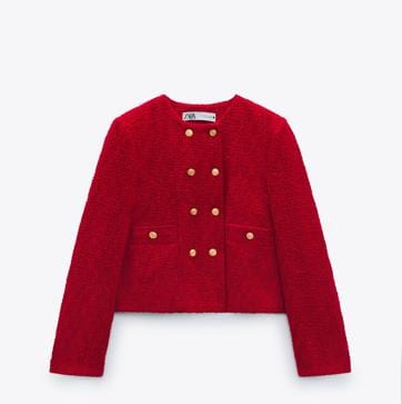 Estas chaquetas de colores de Zara que van a arrasar esta temporada porque sientan igual de bien a los 20 a los 50 | Mujer Hoy