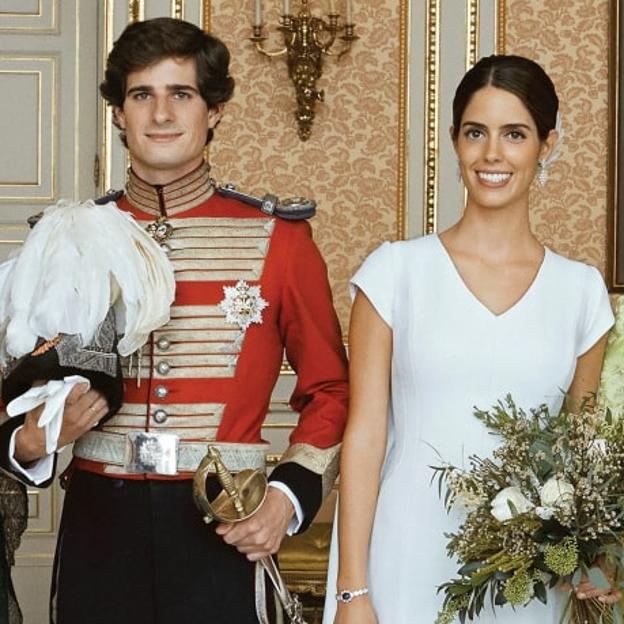 Sofía Palazuelo y Fernando Fitz-James Stuart se van de boda este fin de semana.