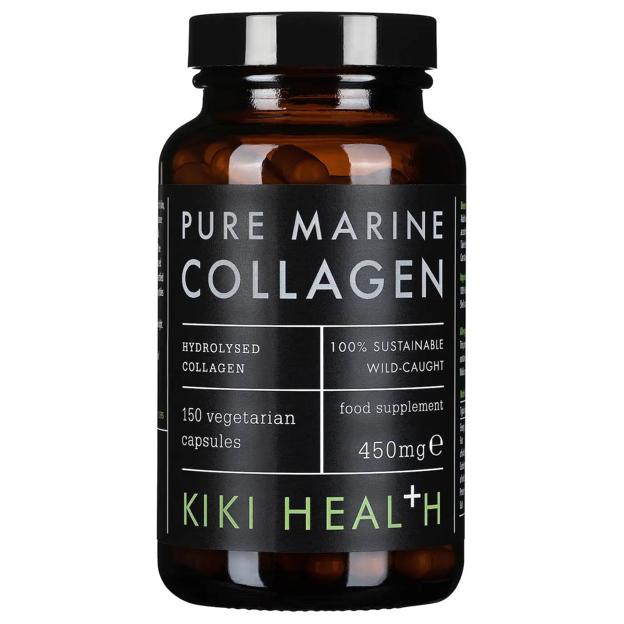 Pure Marine Collagen Vegicaps de Kiki Health. 31,95 euros