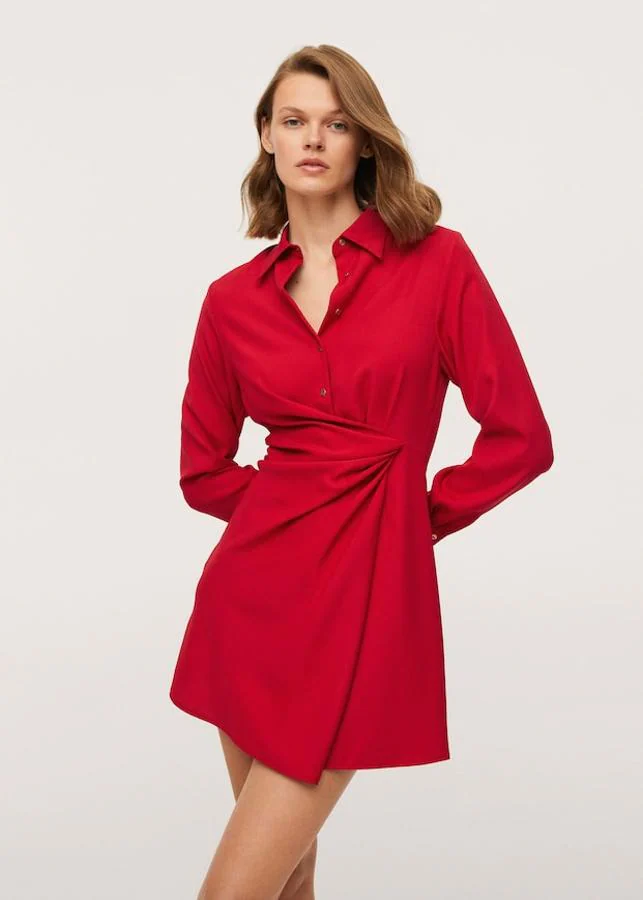 Vestidos rojos, la tendencia más intensa del otoño