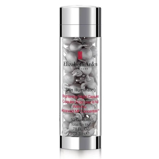 Cápsulas de noche Skin Illuminating Advanced Brightening de Elizabeth Arden. 67,95 euros