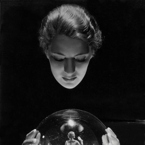 Lee Miller y Agneta Fischer (1932)