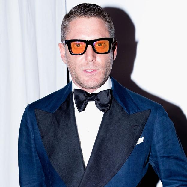 Lapo Elkann es el nieto del fundador de Fiat, Gianni Agnelli.