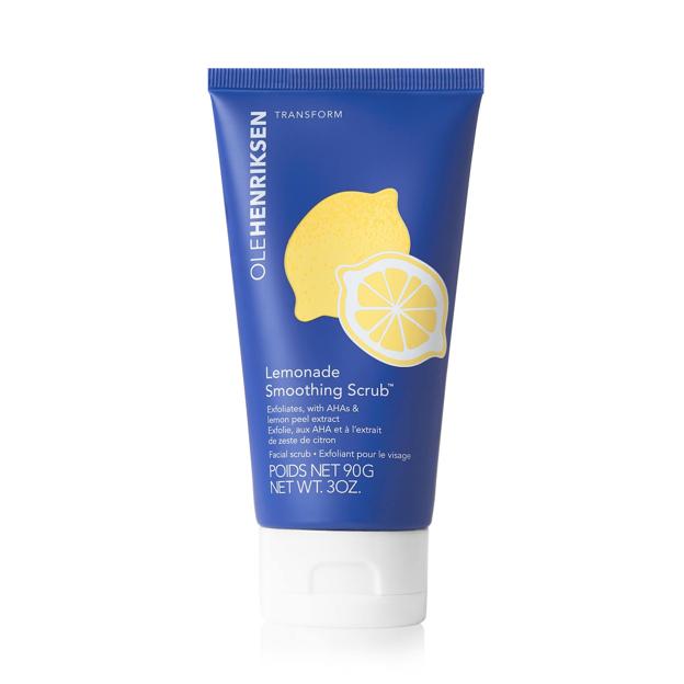 Lemonade Smoothing Scrub es un 2 en 1