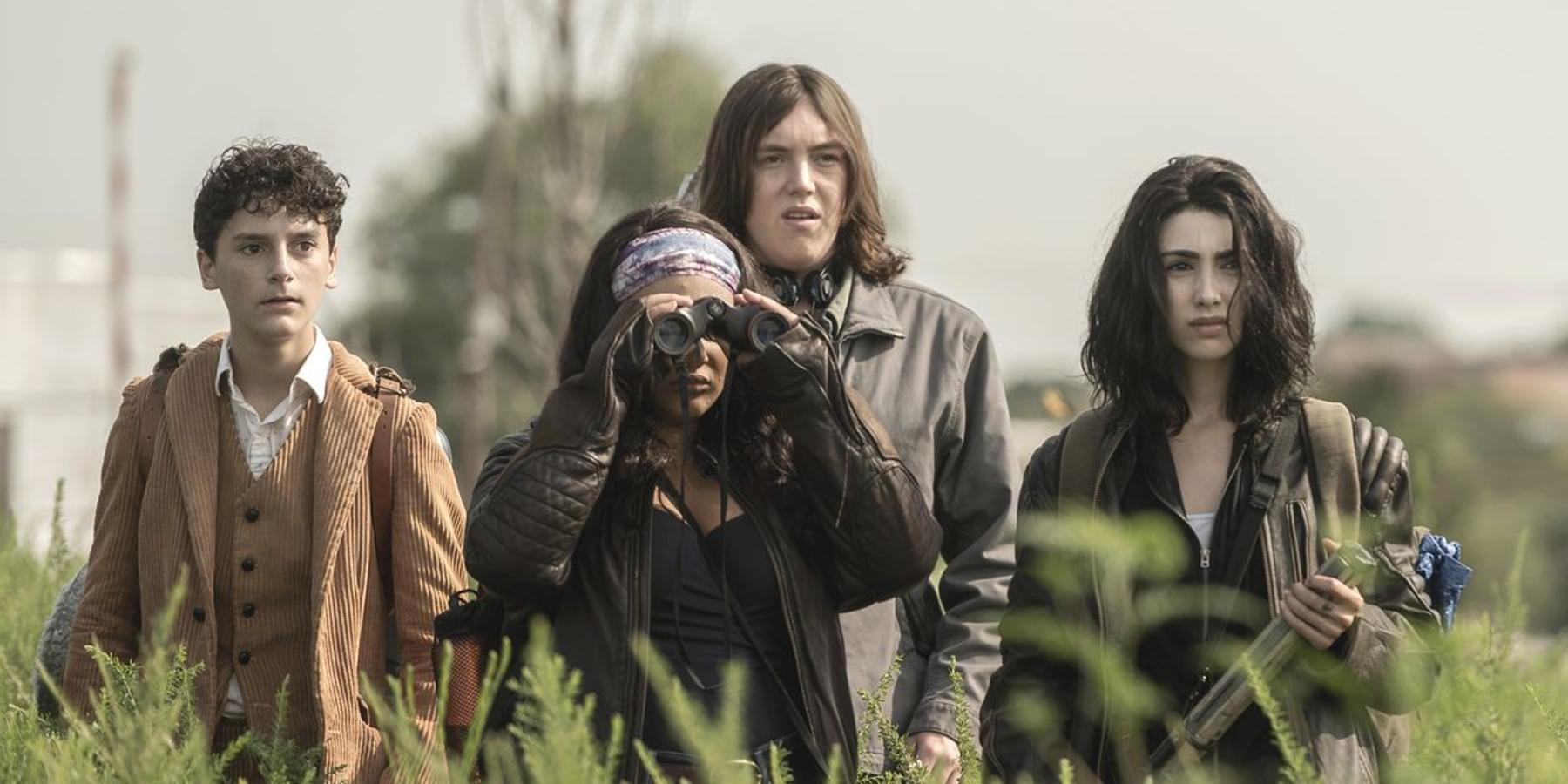 Estrenos de series del mes de octubre: The Walking Dead: World Beyond - AMC - 4 de octubre