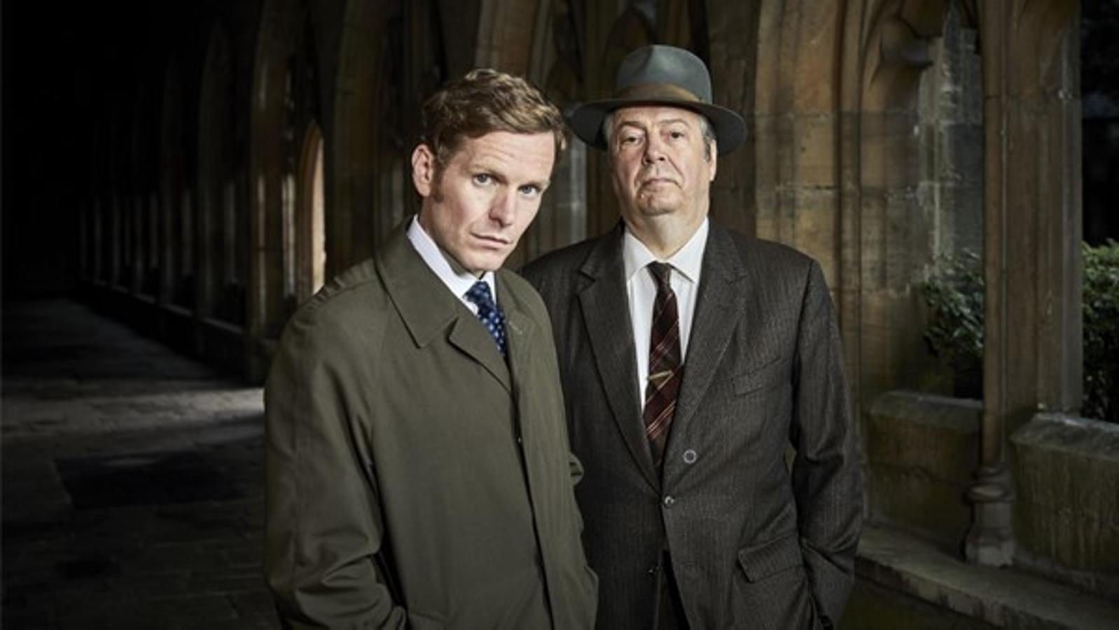 Estrenos de series del mes de octubre: Endeavour (temporada 8) - Filmin - 26 de octubre