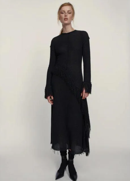 Tres vestidos negros de Zara son todo que necesitas para tus looks de otoño | Mujer Hoy