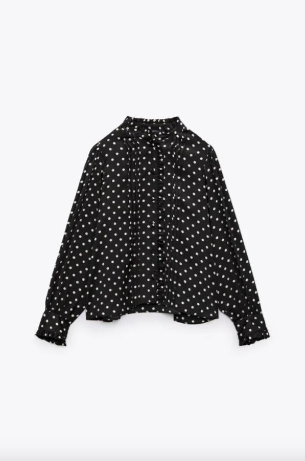 Estas son las camisas más bonitas de la nueva colección de Zara