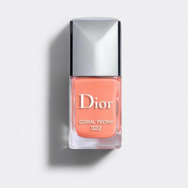 Esmalte Coral Peony de Dior.