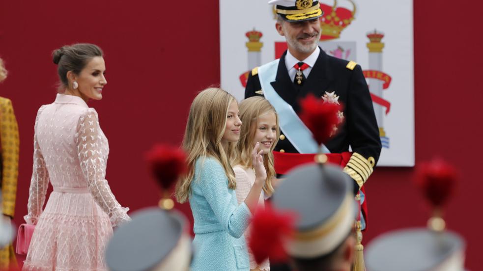 Los mejores looks de la Reina Letizia en el Día de la Hispanidad desde el primero (en 2004) al último