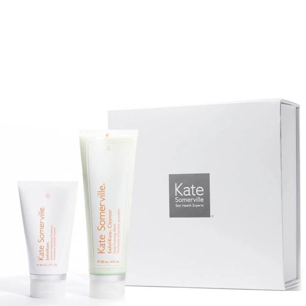 ExfoliKate Exclusive Brightening Duo de Kate Somerville. 74,95 euros