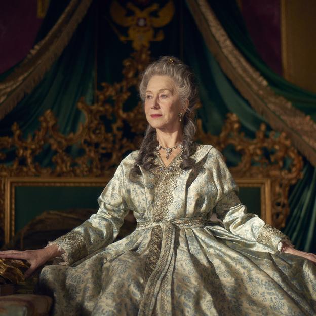 Helen Mirren es Catalina La Grande: «Se la consideraba una adicta al sexo y era monógama; sabía que si se comportaba como cualquier hombre sería degradada por la historia»