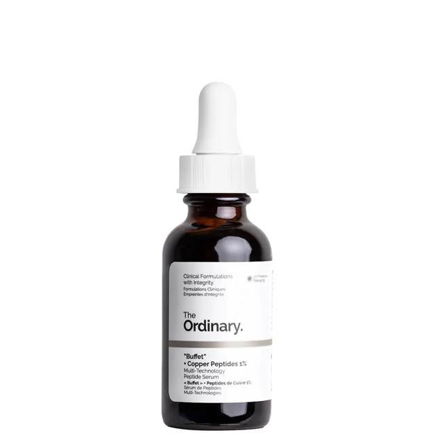 «Buffet» + Copper Peptides 1% de The Ordinary