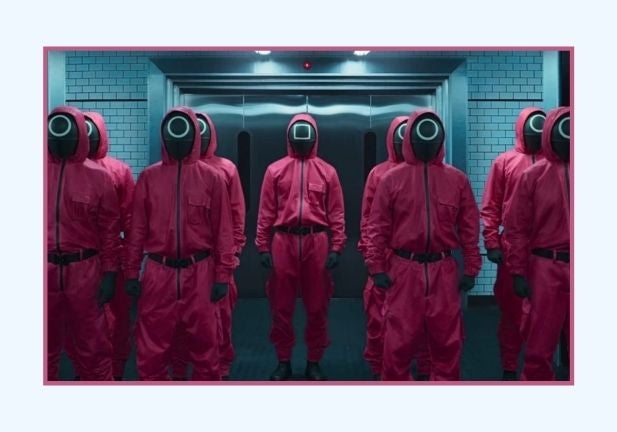 El juego del calamar. Netflix./El juego del calamar. Netflix.