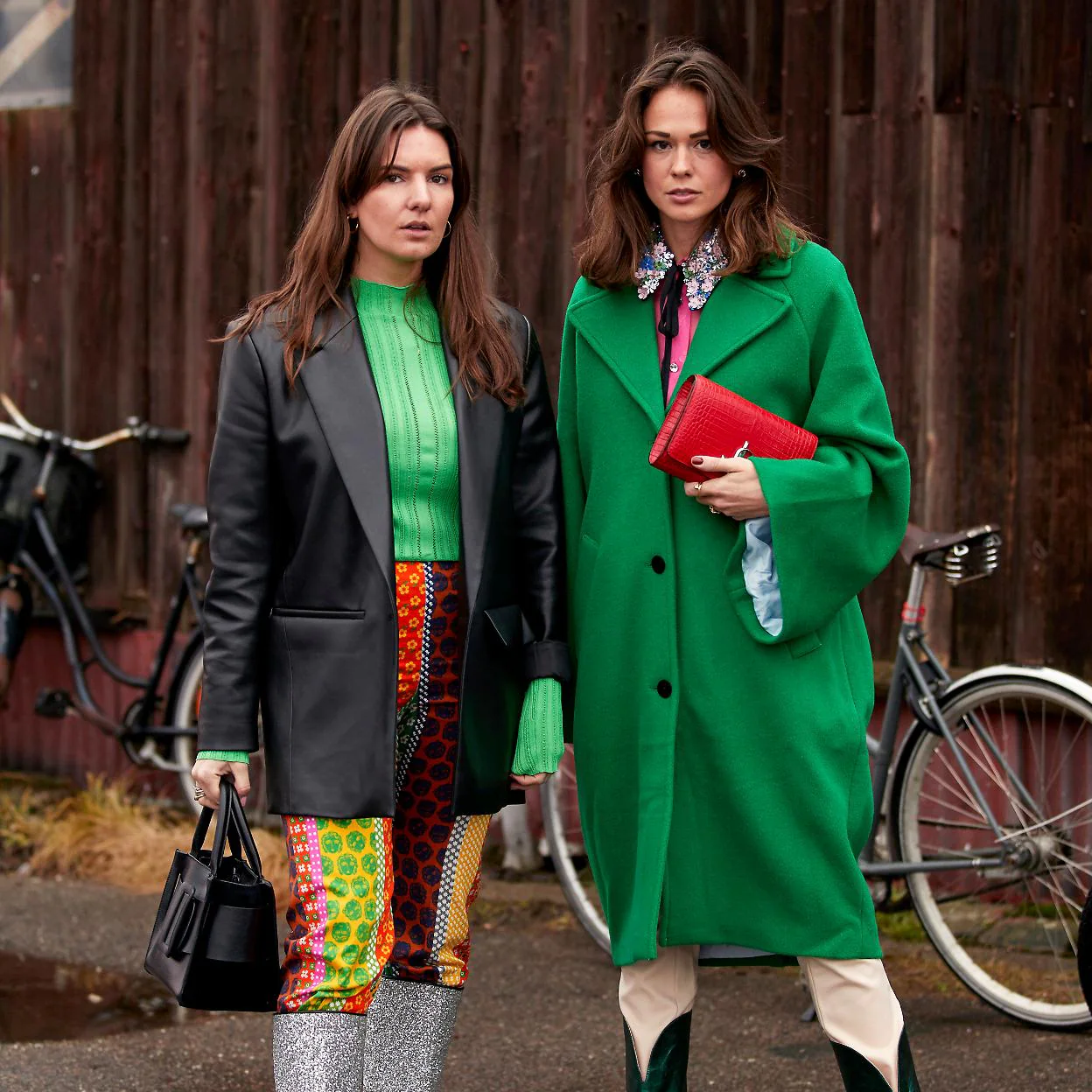 Los abrigos verdes son tendencia y tenemos cuatro perfectos para conseguir  looks impecables y a la última | Mujer Hoy