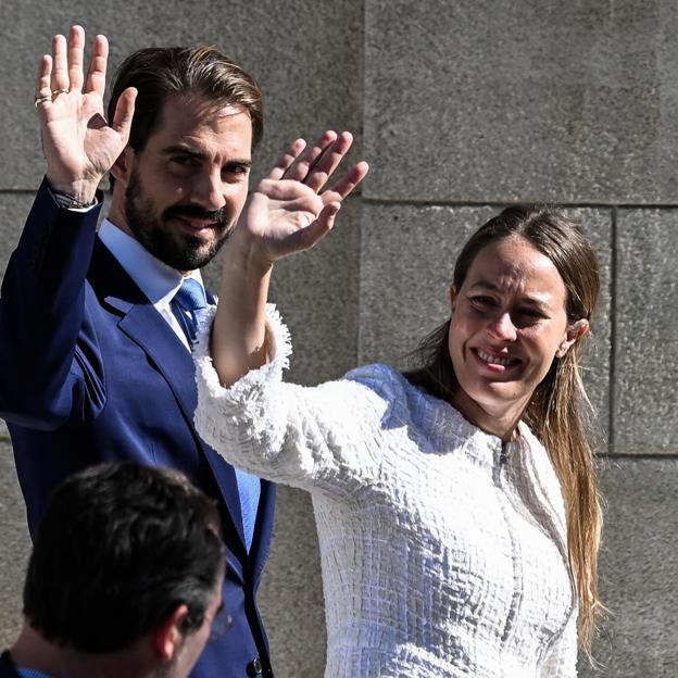 Felipe de Grecia y Nina Flohr se casan en atenas por el rito ortodoxo este sábado 23 de octubre.