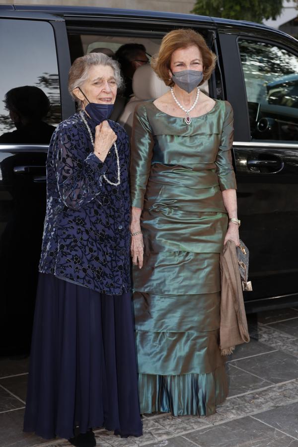 Los looks de las invitadas a la boda de Felipe de Grecia y Nina Flohr