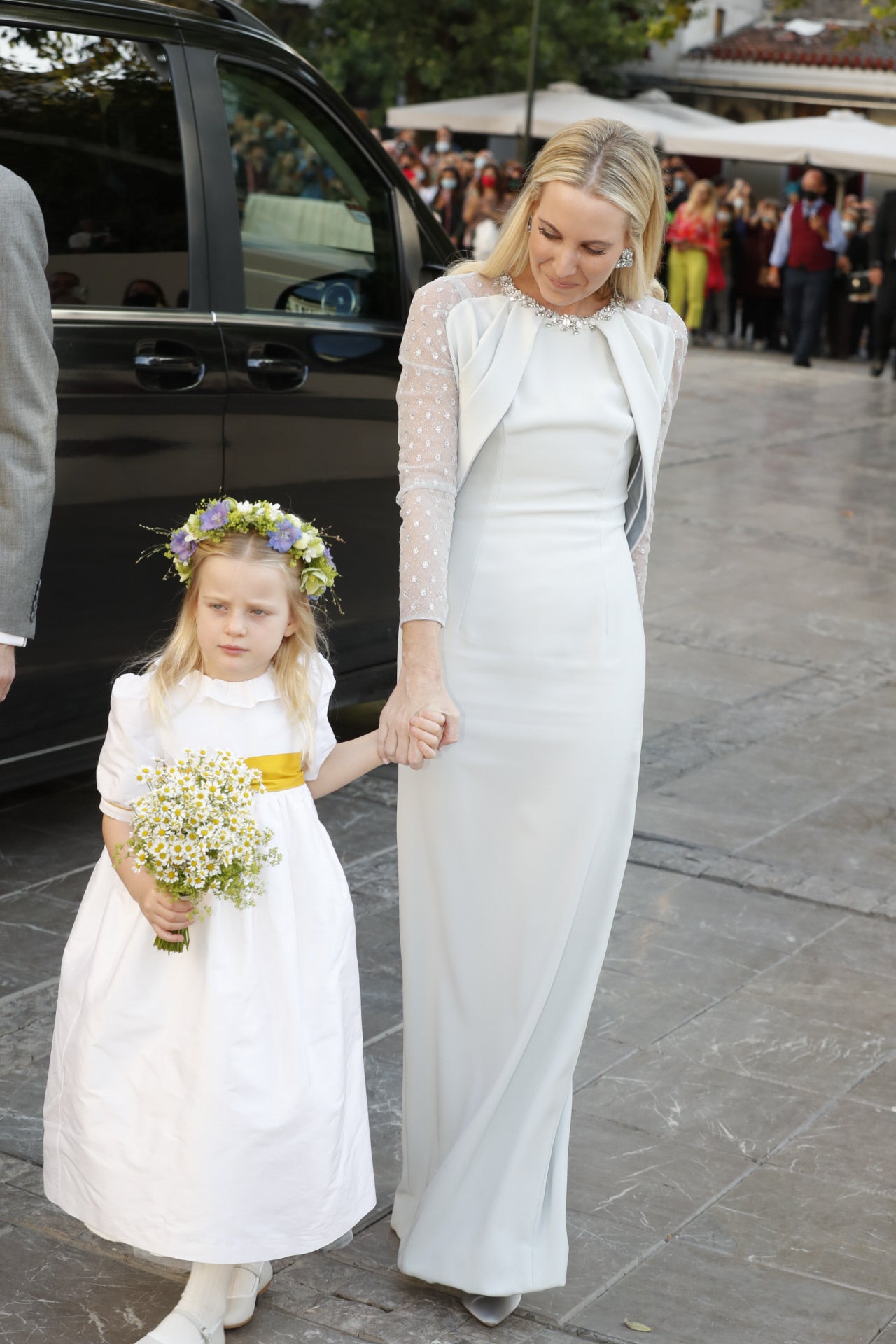 Los looks de las invitadas a la boda de Felipe de Grecia y Nina Flohr