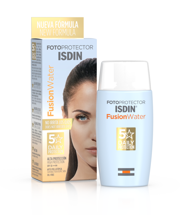 TRATAMIENTO FACIAL DIARIO: Fusion Water 5 Star Daily Protection de Isdin