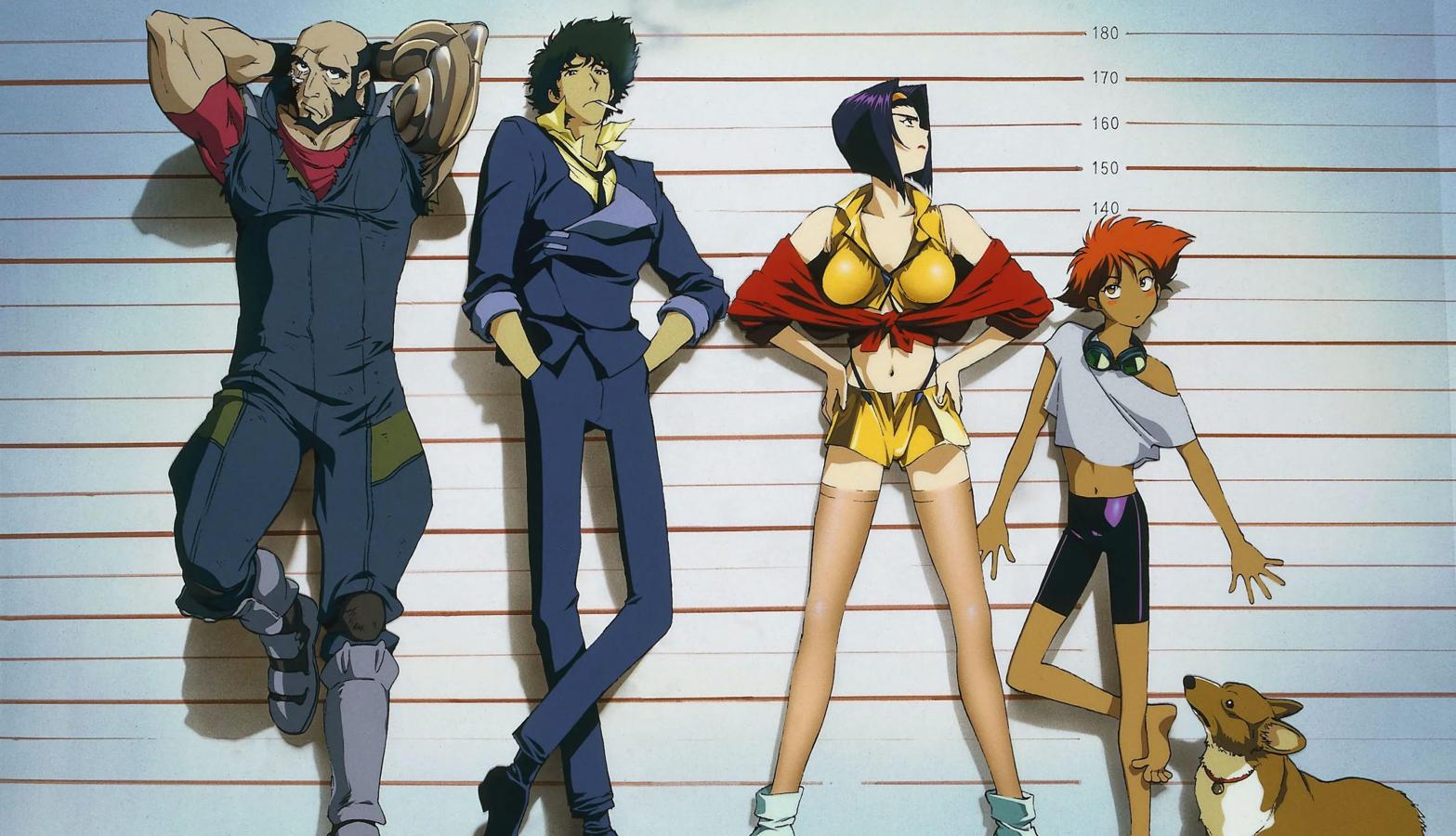 Estrenos de series del mes de noviembre: Cowboy Bebop - Netflix - 19 de noviembre