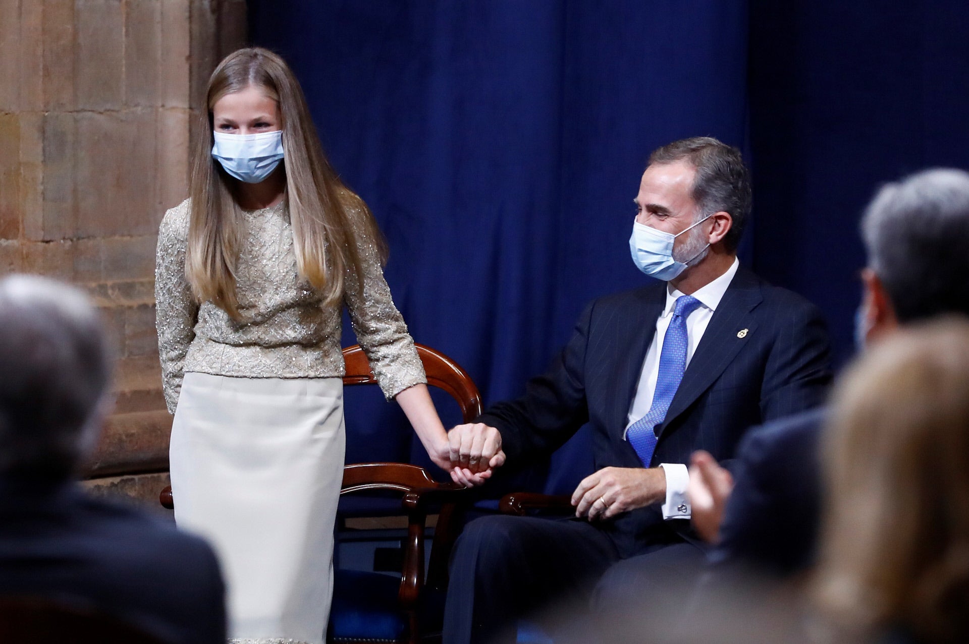 Las fotos más tiernas de la Princesa Leonor: Premios Princesa de Asturias 2020