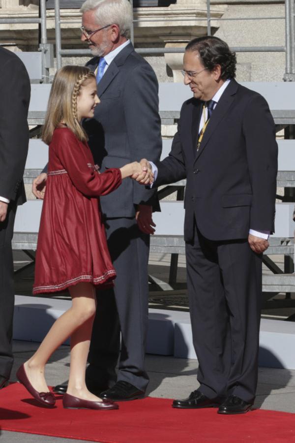 Las fotos más tiernas de la Princesa Leonor: acto en el Congreso de los Diputados