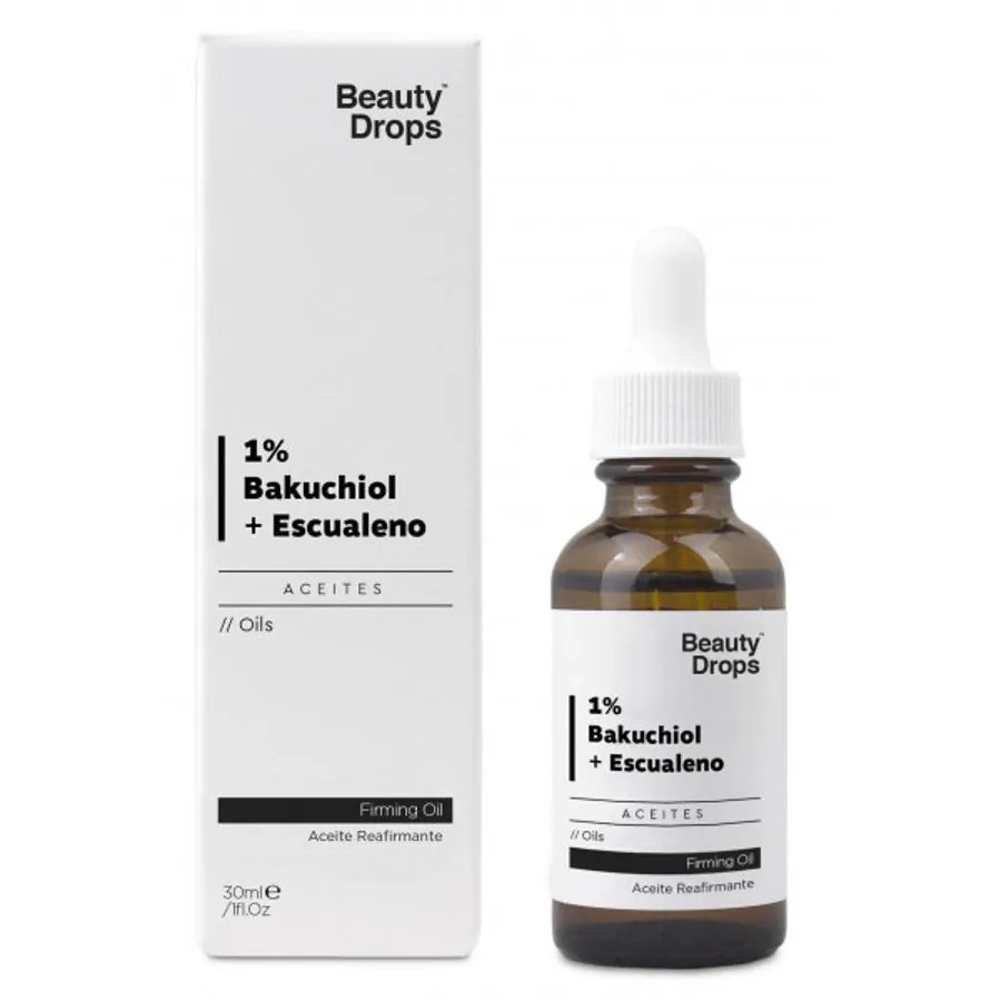 Productos con bakuchiol: 1% Bakuchiol y Escualeno – Beauty Drops