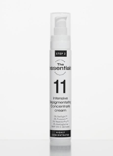 Intensive Depigmentating Concentrate Cream aporta hidratación y luminosidad