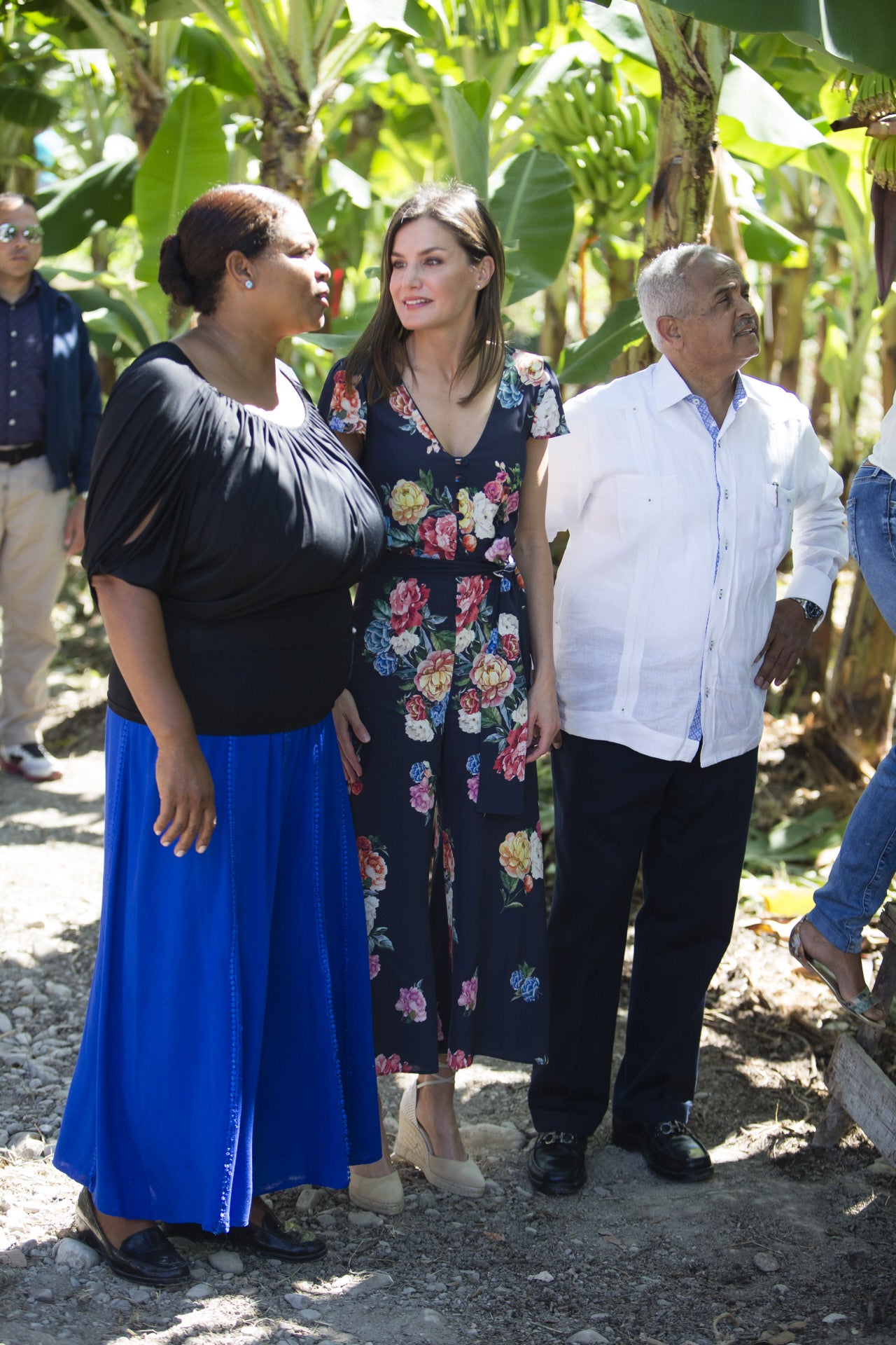 Viaje de cooperación de la Reina a Haití y República Dominicana