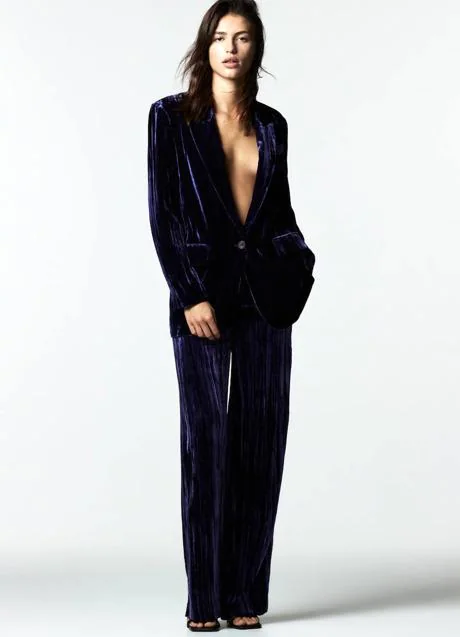 Los de terciopelo de Zara son los más elegantes de la temporada tus looks de día y noche a partir de los 50) | Mujer Hoy