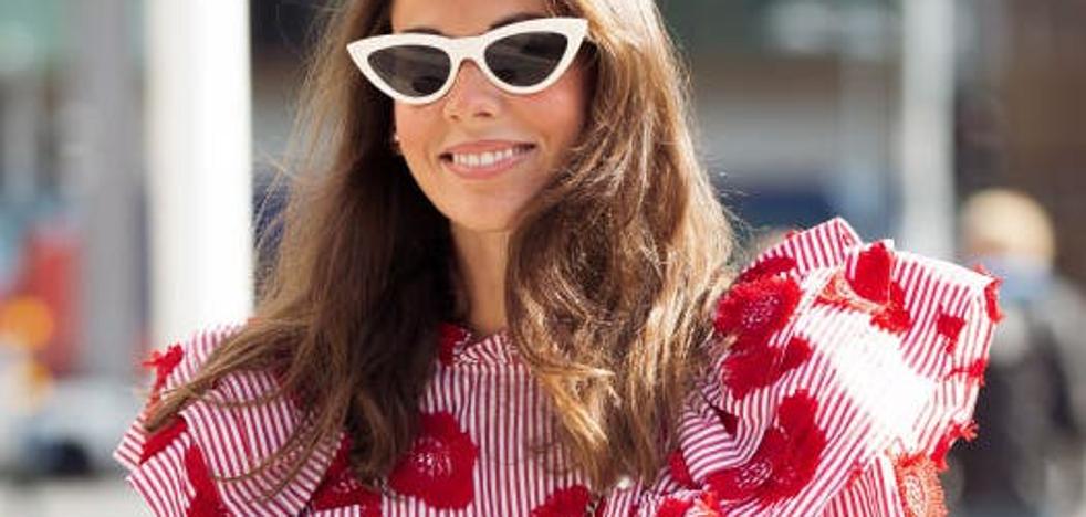 ZARA.Blusa rosa volantes T.s – Hibuy market
