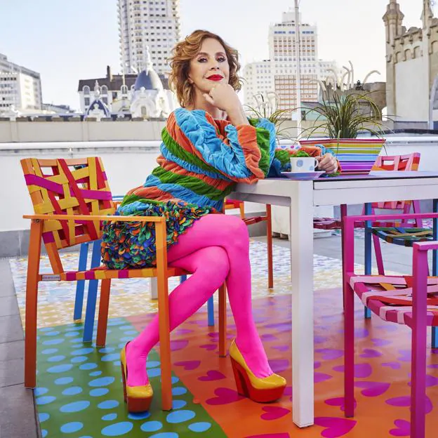 Cómo decorar tu casa a todo color con los consejos y trucos deco de Ágatha  Ruiz de la Prada | Mujer Hoy