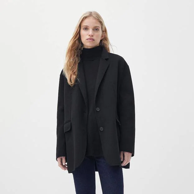 Las americanas de lana sofisticadas, básicas y cálidas que necesitas en tus looks de oficina invierno están en Massimo Dutti | Mujer Hoy