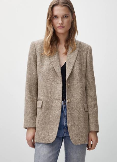 Las lana sofisticadas, básicas y cálidas que necesitas en tus looks de oficina este invierno en Massimo Dutti | Mujer Hoy