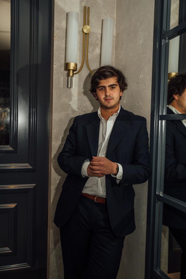 Premios Mujerhoy 2021: Dj Bárcenas amenizó la noche con su música.